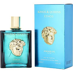 Amaran Kings & Queens Ethos Eau De Parfum Spray 3.4 Oz