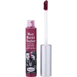 Thebalm Meet Matte Hughes Long Lasting Liquid Lipstick - Confident --7.4Ml/0.25Oz