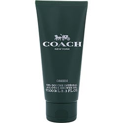 Coach Green All Over Shower Gel 3.4 Oz