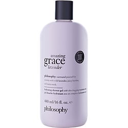 Philosophy Amazing Grace Lavender Hydrating Shower Gel 16 Oz