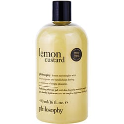 Philosophy Lemon Custard Hydrating Shower Gel --480Ml/16 Oz