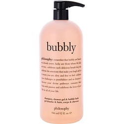 Philosophy Bubbly Shampoo, Shower Gel & Bubble Bath--946Ml/32Oz