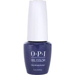 Opi Gel Color Soak-Off Gel Lacquer Mini - Chills Are Multiplying! --0.24Oz