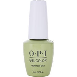 Opi Gel Color Soak-Off Gel Lacquer - Clear Your Cash --0.5Oz