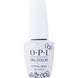 Opi Gel Color Soak-Off Gel Lacquer - Glitter All The Way --0.5Oz