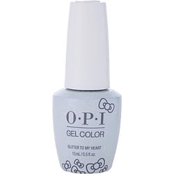 Opi Gel Color Soak-Off Gel Lacquer - Glitter To My Heart --0.5Oz