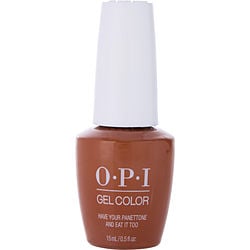 Opi Gel Color Soak-Off Gel Lacquer - Have Your Panettone And Eat It Too --0.5Oz