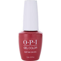 Opi Gel Color Soak-Off Gel Lacquer - Heart And Con-Soul --0.5Oz