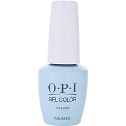 Opi Gel Color Soak-Off Gel Lacquer - It'S A Boy! --0.5Oz