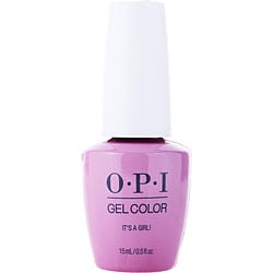 Opi Gel Color Soak-Off Gel Lacquer - It'S A Girl! --0.5Oz