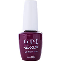 Opi Gel Color Soak-Off Gel Lacquer - Just Lanai-Ing Around --0.5Oz