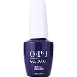 Opi Gel Color Soak-Off Gel Lacquer - Leonardo'S Model Color --0.5Oz