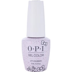 Opi Gel Color Soak-Off Gel Lacquer - Let'S Celebrate! --0.5Oz