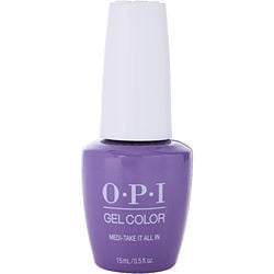 Opi Gel Color Soak-Off Gel Lacquer - Medi-Take It All In --0.5Oz