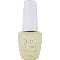 Opi Gel Color Soak-Off Gel Lacquer - Meet A Boy Cute As Can Be --0.5Oz