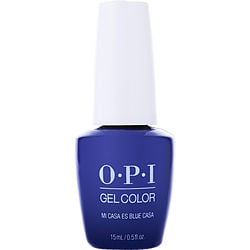 Opi Gel Color Soak-Off Gel Lacquer - Mi Casa Es Blue Casa --0.5Oz