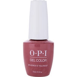 Opi Gel Color Soak-Off Gel Lacquer - My Address Is "Hollywood" --0.5Oz