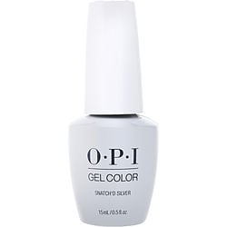 Opi Gel Color Soak-Off Gel Lacquer - Snatch'D Silver --0.5Oz