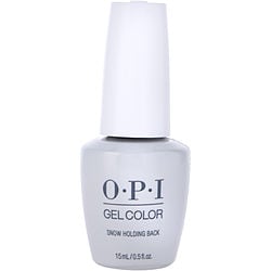 Opi Gel Color Soak-Off Gel Lacquer - Snow Holding Back --0.5Oz