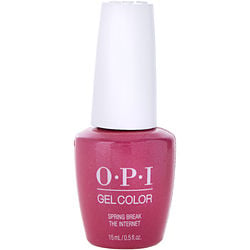 Opi Gel Color Soak-Off Gel Lacquer - Spring Break The Internet --0.5Oz