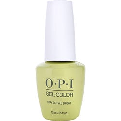 Opi Gel Color Soak-Off Gel Lacquer - Stay Out All Bright --0.5Oz