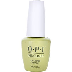 Opi Gel Color Soak-Off Gel Lacquer - Sunscreening My Calls --0.5Oz