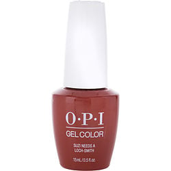 Opi Gel Color Soak-Off Gel Lacquer - Suzi Needs A Loch-Smith --0.5Oz