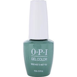 Opi Gel Color Soak-Off Gel Lacquer - Verde Nice To Meet You --0.5Oz