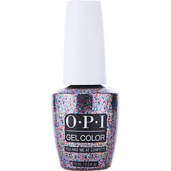 Opi Gel Color Soak-Off Gel Lacquer - You Had Me At Confetti --0.5Oz