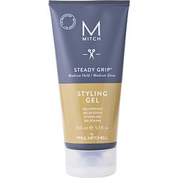 Paul Mitchell Men Mitch Steady Grip Medium Hold/Medium Shine Styling Gel 5.1 Oz