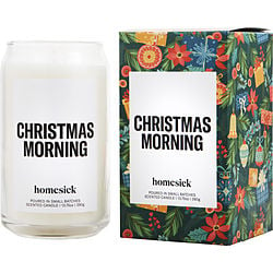 Homesick Christmas Morning Scented Candle 13.75 Oz