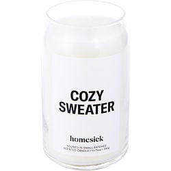 Homesick Cozy Sweater Scented Candle 13.75 Oz