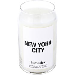 Homesick New York City Scented Candle 13.75 Oz