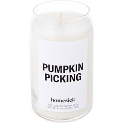 Homesick Pumpkin Picking Scented Candle 13.75 Oz