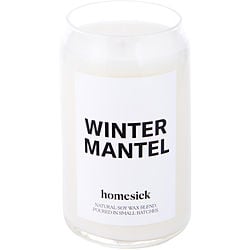 Homesick Winter Mantel Scented Candle 13.75 Oz