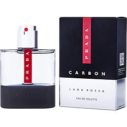 Prada Luna Rossa Carbon Edt Refillable Spray 1.7 Oz